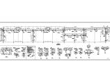二层钢屋面汽车4S店结构施工图（全套）图片1