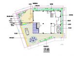 小型别墅庭院景观设计方案CAD图纸图片1