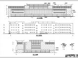 某地四层框架结构大型超市建筑施工图（含LOGO）图片1