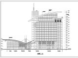 【青岛】某十四层框架结构长途汽车站建筑设计方案图图片1