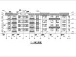 【重庆】4层砌体结构住宅楼建筑专业施工图图片1
