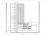 东莞某12层商务酒店建筑设计方案图片1