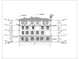 某地区欧式风格四层别墅建筑设计方案图片1