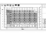 亳州市宏路药业7层框架研发中心B楼建筑施工图图片1