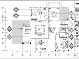 某地欧式别墅1-2层室内装饰施工图（含效果图）图片1