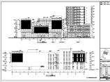 辽宁省鞍山市某地四层框架剪力墙结构商业综合楼建筑施工图图片1