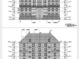 大连市多层框架结构办公楼建筑设计施工图（七栋）图片1