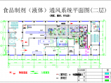 【江苏】食品行业洁净空调系统设计图图片1