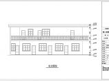某别墅建筑及装饰图（CAD图纸）图片1