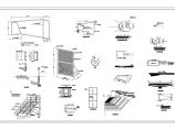 某地体育场综合工程建筑设计施工图（共8张）图片1