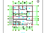 单层住宅的结构设计图（含钢筋表）图片1