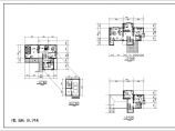 某地二层私人别墅建筑设计施工图（13.20*07.20）图片1