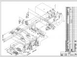 某地冷库车间部分设计图纸（氨压缩机房氨系统图）图片1
