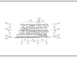 某地区两层欧式别墅建筑设计施工图图片1