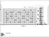 某繁华物流中心大型仓库建筑CAD设计施工图（框架结构）图片1