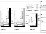 无锡剪力墙结构住宅（三居室）样板房室内装修设计施工图图片1