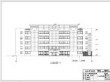 扬州市六层框架结构施工图建筑设计施工图图片1