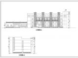 某地4层混凝土框架结构招待所建筑施工图纸图片1