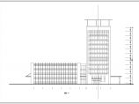 武陟县某地十二层框架结构综合医院建筑设计方案图纸图片1