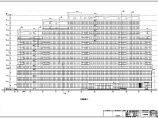衡州市11层框架剪力墙结构酒店建筑施工图图片1