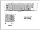 大连3层框架结构钢结构商场建筑方案设计图纸图片1