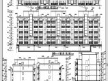 江苏某五层框架结构住宅楼建筑设计施工图图片1