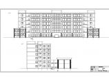 某地大学教学楼建筑施工图（共12张）图片1