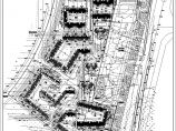 【温州】某大型商业住宅区建筑规划图图片1