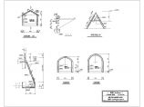 各种不同类型屋顶老虎窗结构施工图图片1