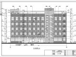 湖南某五层框架结构妇幼保健院医技楼建筑施工图图片1