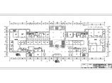 【黑龙江】九层框架结构三级综合医院建筑方案图图片1