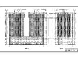 【西安】某二十五层框支剪力墙结构住宅楼建筑施工图图片1