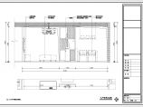【宁波】高端法式社区现代三居室装修施工图图片1