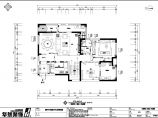 三层别墅室内装修设计全套施工图纸（含效果图）图片1