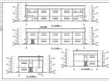某二层精密仪表厂房建筑设计图（长30.24米 宽12.24米）图片1