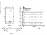 【威海】4层框架结构高发厂房全套建筑图图片1