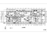 某一层食品加厂建筑设计图（长87.14米 宽24.74米）图片1