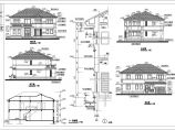 某地全套别墅建筑设计施工图（含说明）图片1