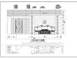 某地区大型三层别墅全套装修设计图（共17张）图片1