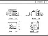 经典三层独栋农村房屋建筑设计图纸图片1