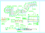 园林景观木桥建筑CAD施工详图-图片1
