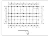 某地三层厂房框架结构设计施工图纸图片1