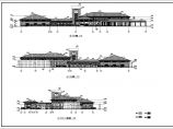 【广州】某框架结构高级会所建筑方案设计图图片1