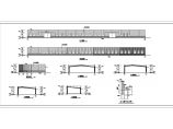 安徽单层门式刚架结构厂房建筑设计方案图图片1
