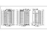 【林州市】某地十二层高层办公楼建筑设计施工图图片1