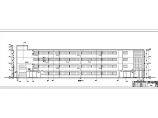 某厂区四层框架结构厂房建筑设计施工图图片1