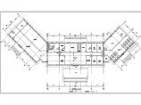 某地7层框架结构办公楼建筑方案图（初步设计）图片1