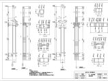 单层工业厂房课程设计施工CAD参考图图片1