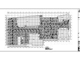 陕西铜川1层框架结构地下车库结构施工图图片1