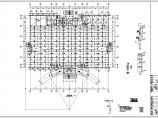 两层框架结构4S店结构施工图图片1